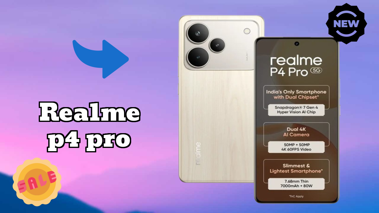 Realme P4 Pro शो टेस्ट: Snapdragon 7 Gen 4 स्पीड और वफ़ादारी