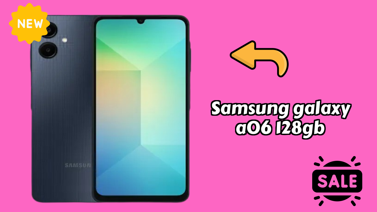 Samsung Galaxy A06 128GB RAM उपयोग: क्या भारी ऐप्स के लिए 4 GB RAM पर्याप्त है?