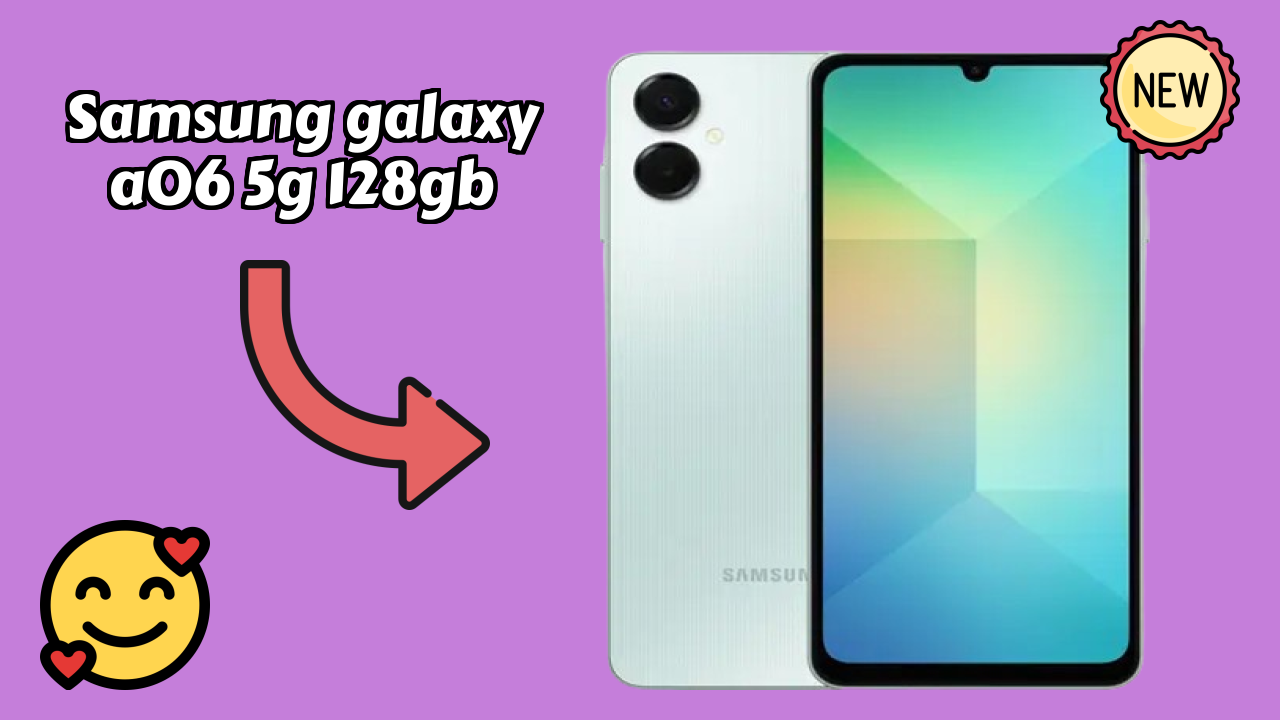 Samsung Galaxy A06 5G 128GB RAM उपयोग: क्या भारी ऐप्स के लिए 4 GB RAM पर्याप्त है?