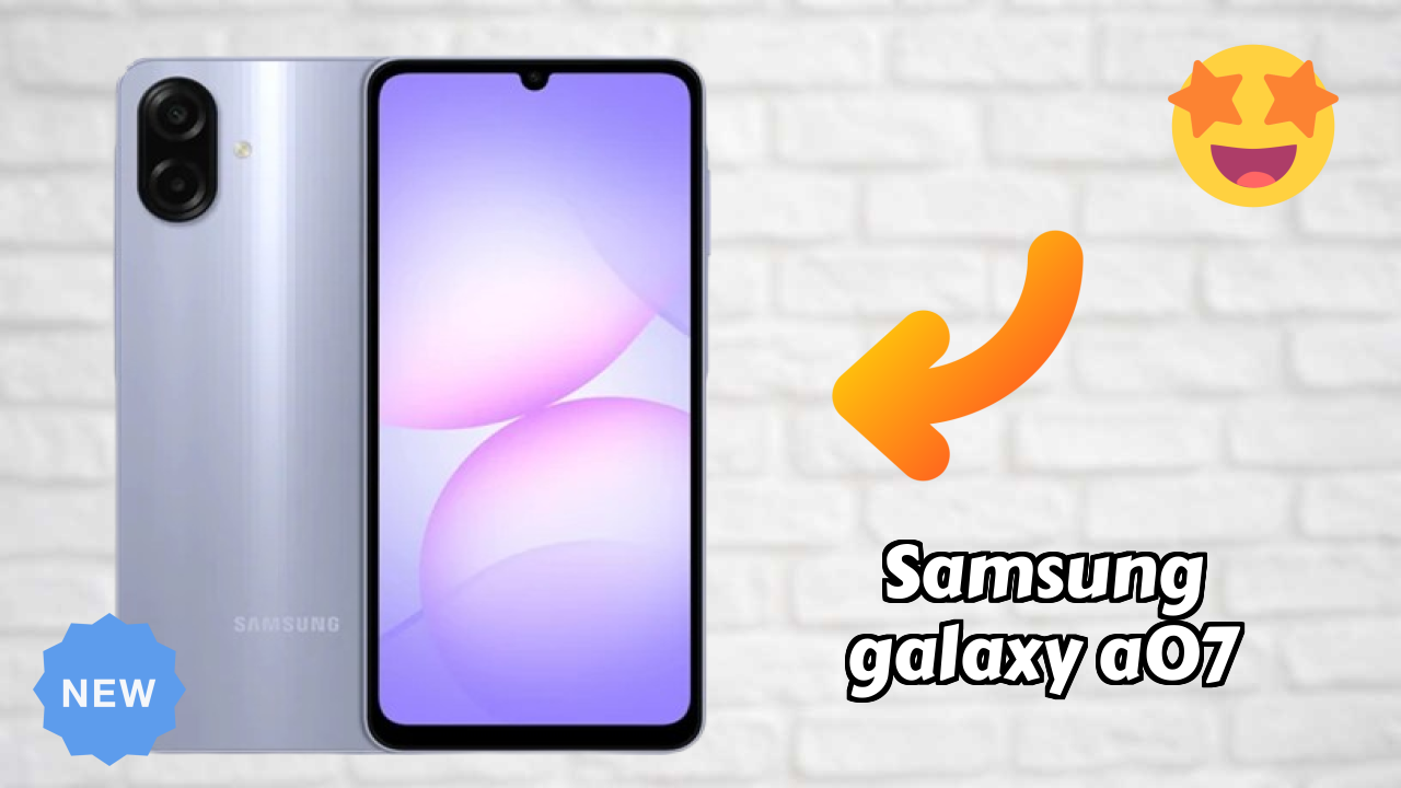 Samsung Galaxy A07 कैमरा रिव्यु: 50 MP + 2 MP Rear Camera फोटो क्वॉलिटी