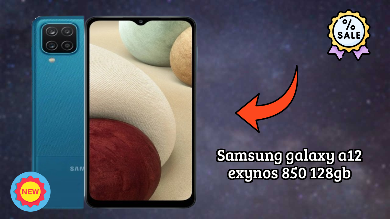 Samsung Galaxy A12 Exynos 850 128GB डिस्प्ले तकनीक: PLS TFT LCD क्वॉलिटी