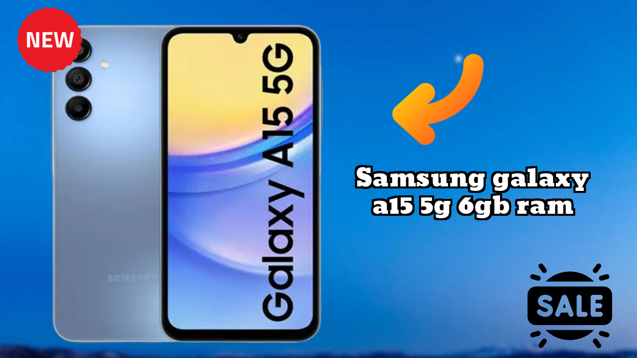 Samsung Galaxy A15 5G 6GB RAM बैटरी लाइफ: 5000 MAh कितने टाइम तक चलती है