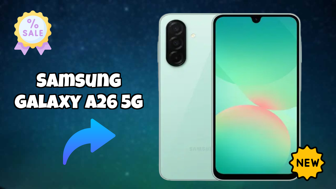 Samsung Galaxy A26 5G डिस्प्ले  डिस्कसन: Super AMOLED समझाया गया