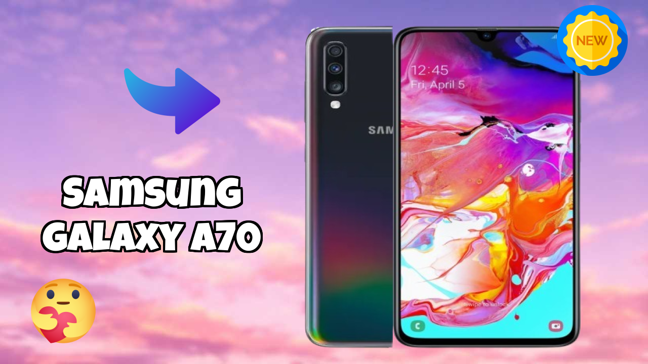 Samsung Galaxy A70 क़ीमत गिरावट: अब सिर्फ ₹30,900
