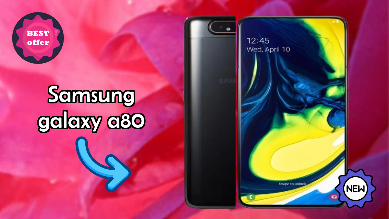 ₹52,000 पर Samsung Galaxy A80 - क्या आपको अभी खरीदना चाहिए?
