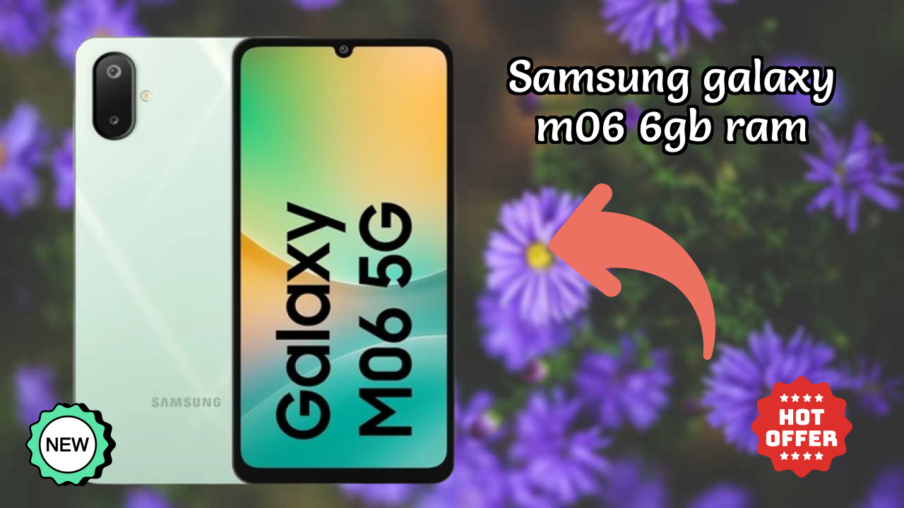 Samsung Galaxy M06 6GB RAM रिव्यु: 6 GB RAM गेमिंग टेस्ट किया गया