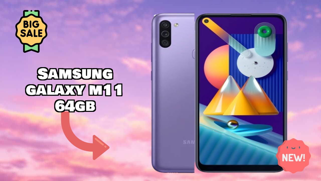 क्या Samsung Galaxy M11 64GB फोटोग्राफी के लिए अच्छा है? 13 MP + 5 MP + 2 MP Rear Camera समीक