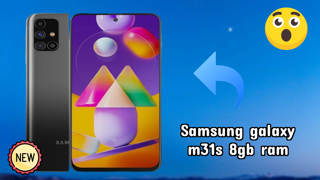 Samsung Galaxy M31s 8GB RAM क़ीमत  डिस्कसन: ₹22,999 क़ीमत के लिए क़ीमत?