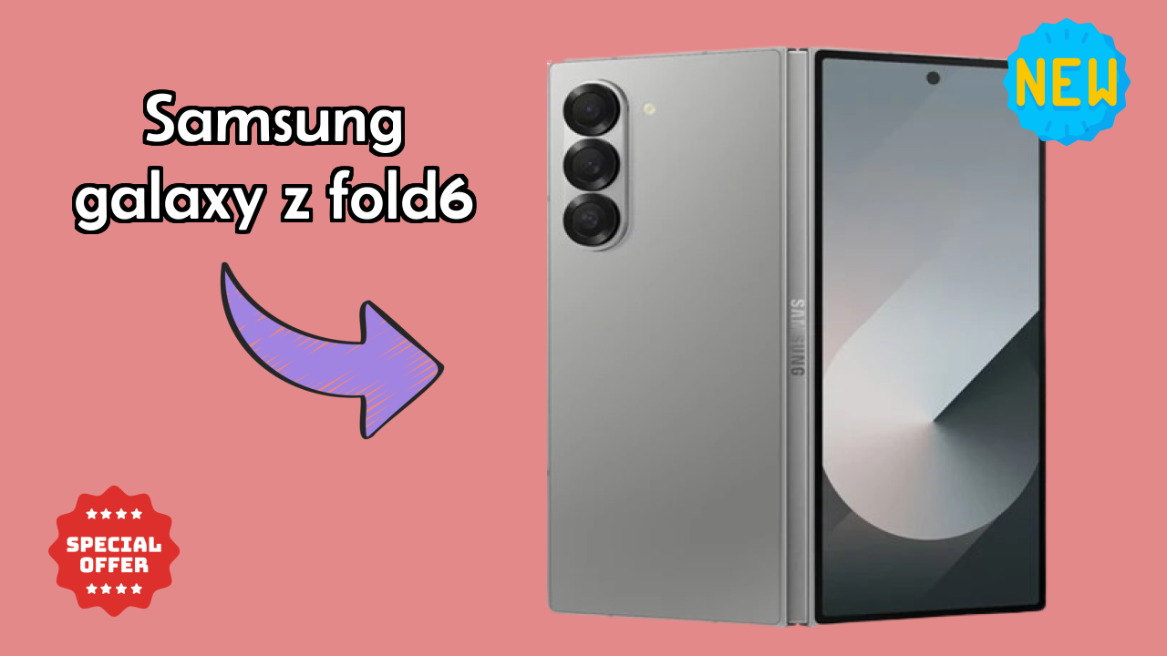 ₹109,999 पर Samsung Galaxy Z Fold6 - इस क़ीमत में बेस्ट फोन?