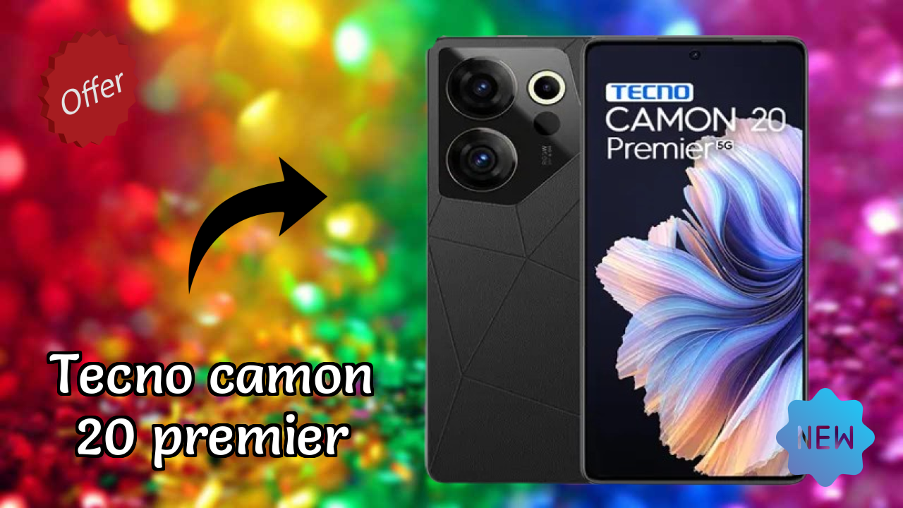 Tecno Camon 20 Premier डिस्प्ले  डिस्कसन: AMOLED क्वॉलिटी