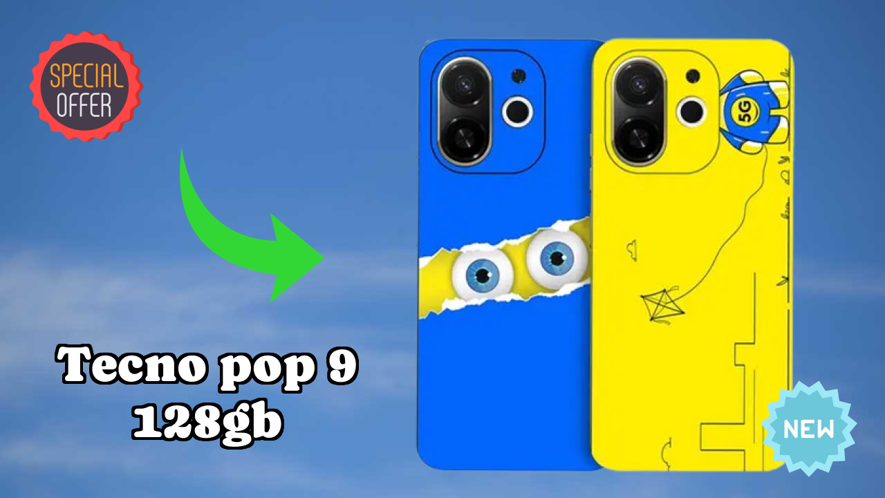 Tecno Pop 9 128GB कैमरा रिव्यु: 48 MP Rear Camera फोटो क्वॉलिटी