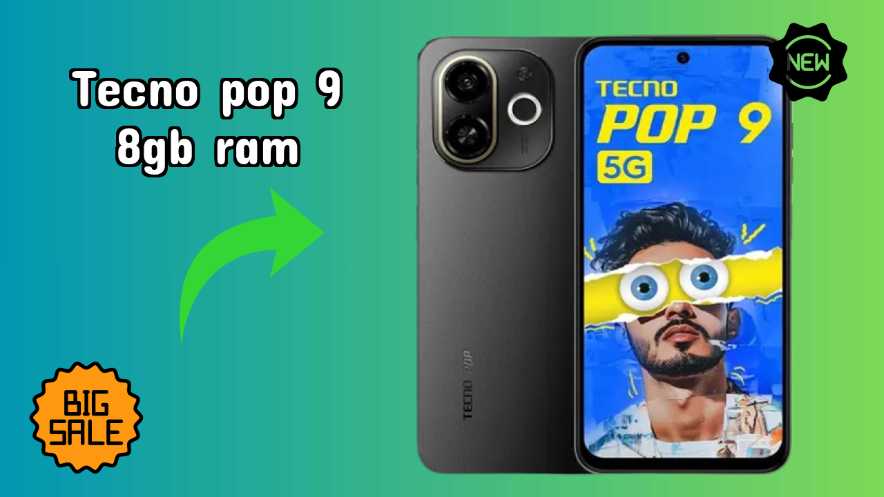 Tecno Pop 9 8GB RAM गेमिंग शो: MediaTek Dimensity 6300 FPS टेस्ट