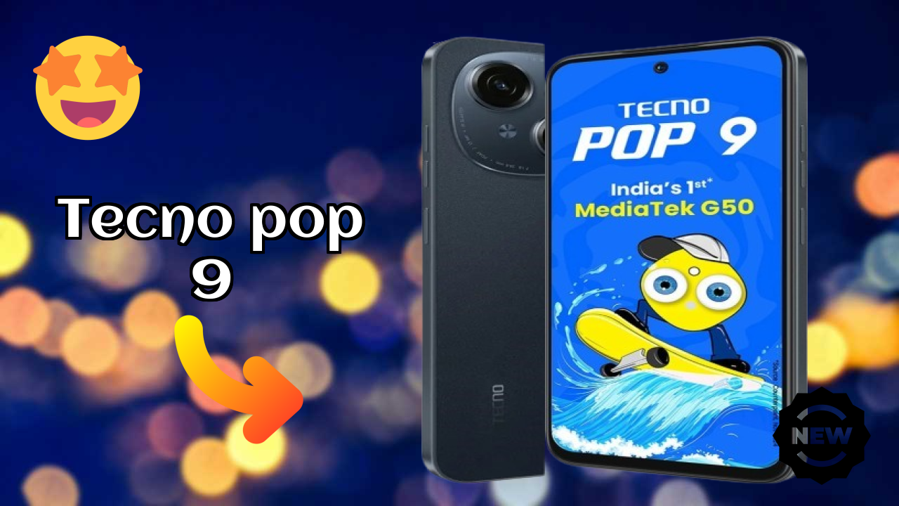 Tecno Pop 9 क़ीमत गिरावट: अब ₹6,499 में उपलब्ध