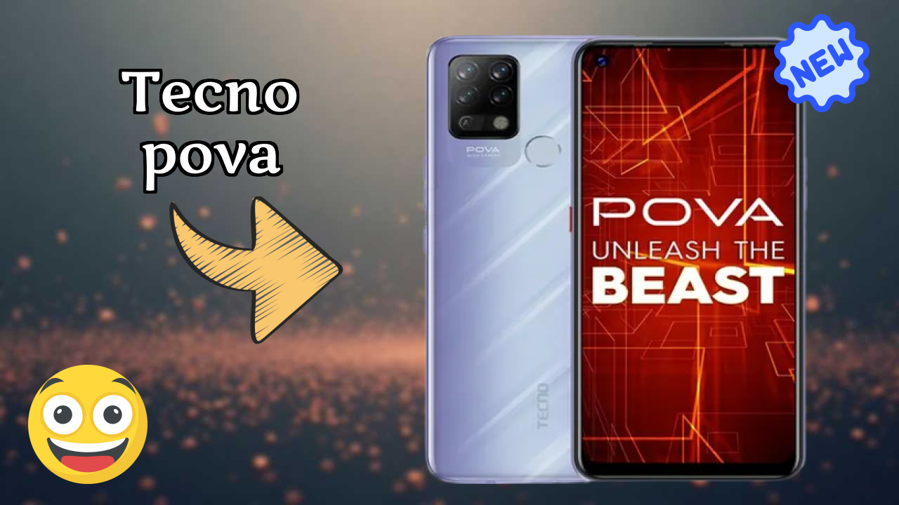 Tecno Pova गेमिंग शो MediaTek Helio G80 प्रोसेसर के साथ