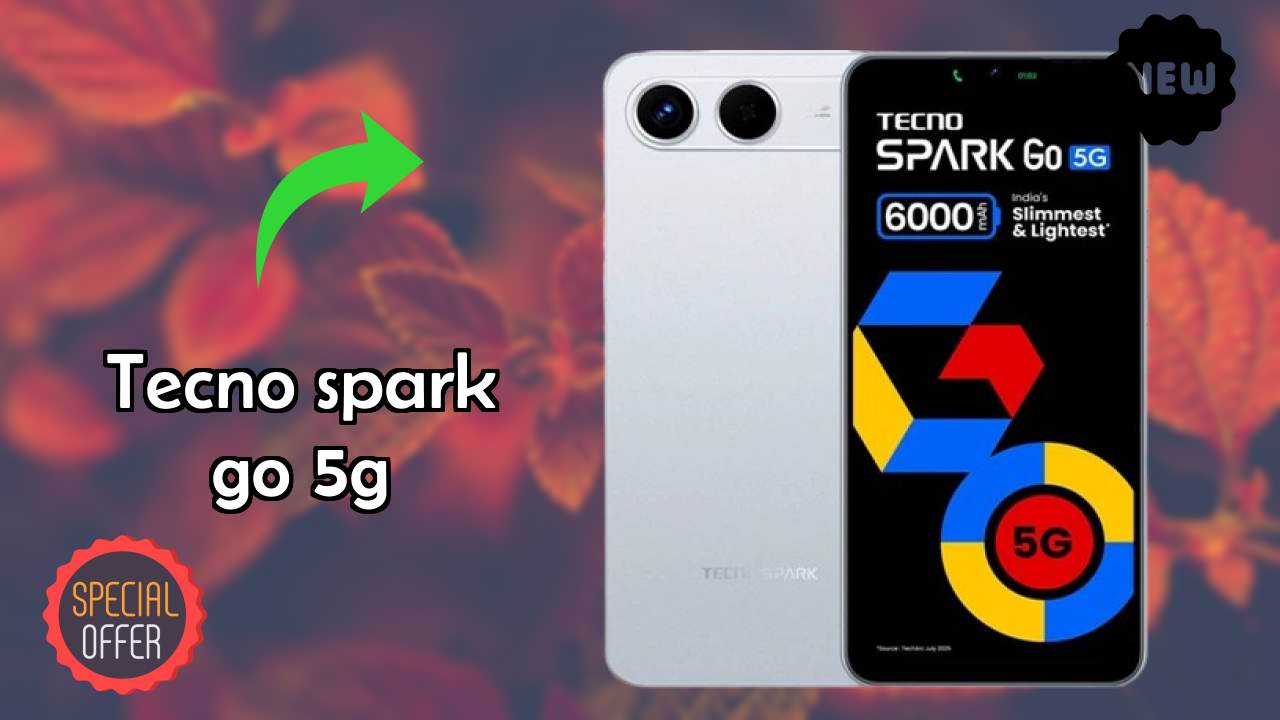 Tecno Spark Go 5G क़ीमत: ₹9,999 - पूरा रिव्यु