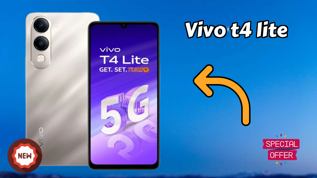 ₹10,990 पर Vivo T4 Lite - बेस्ट फीचर्स लिस्टबद्ध
