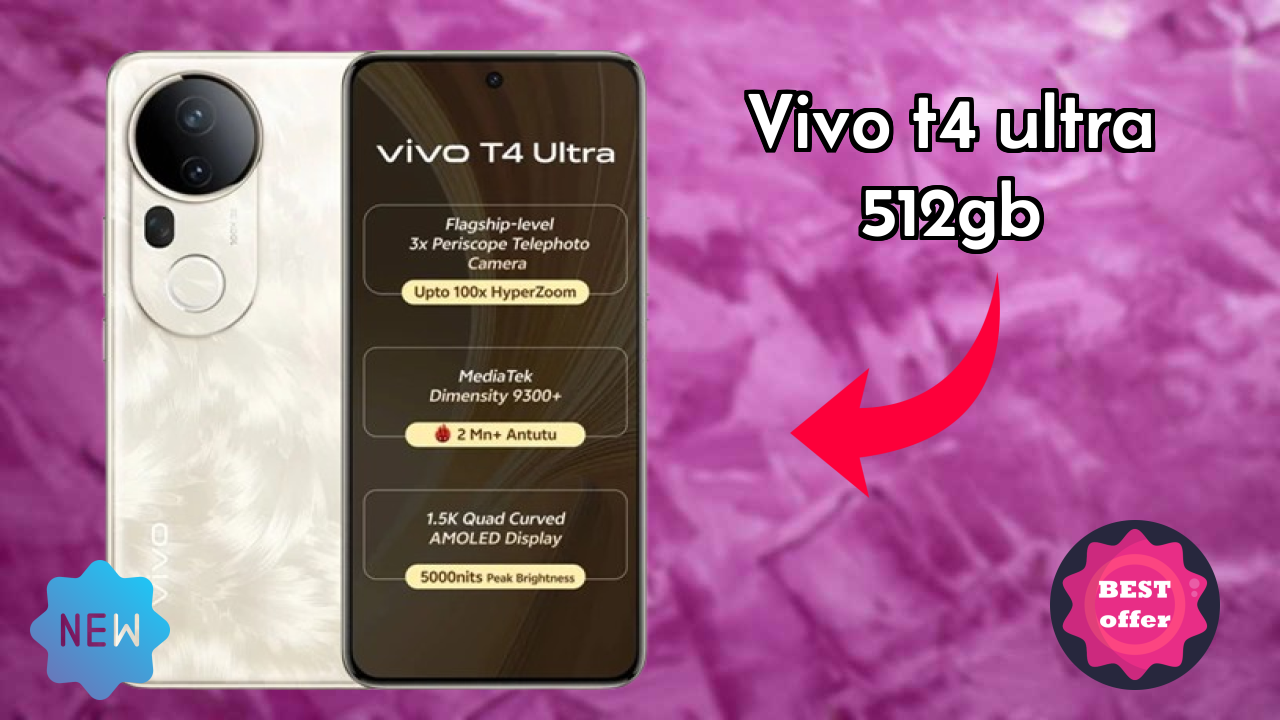 Vivo T4 Ultra 512GB RAM टेस्ट: 12 GB RAM भारी ऐप्स को हैंडल करती है