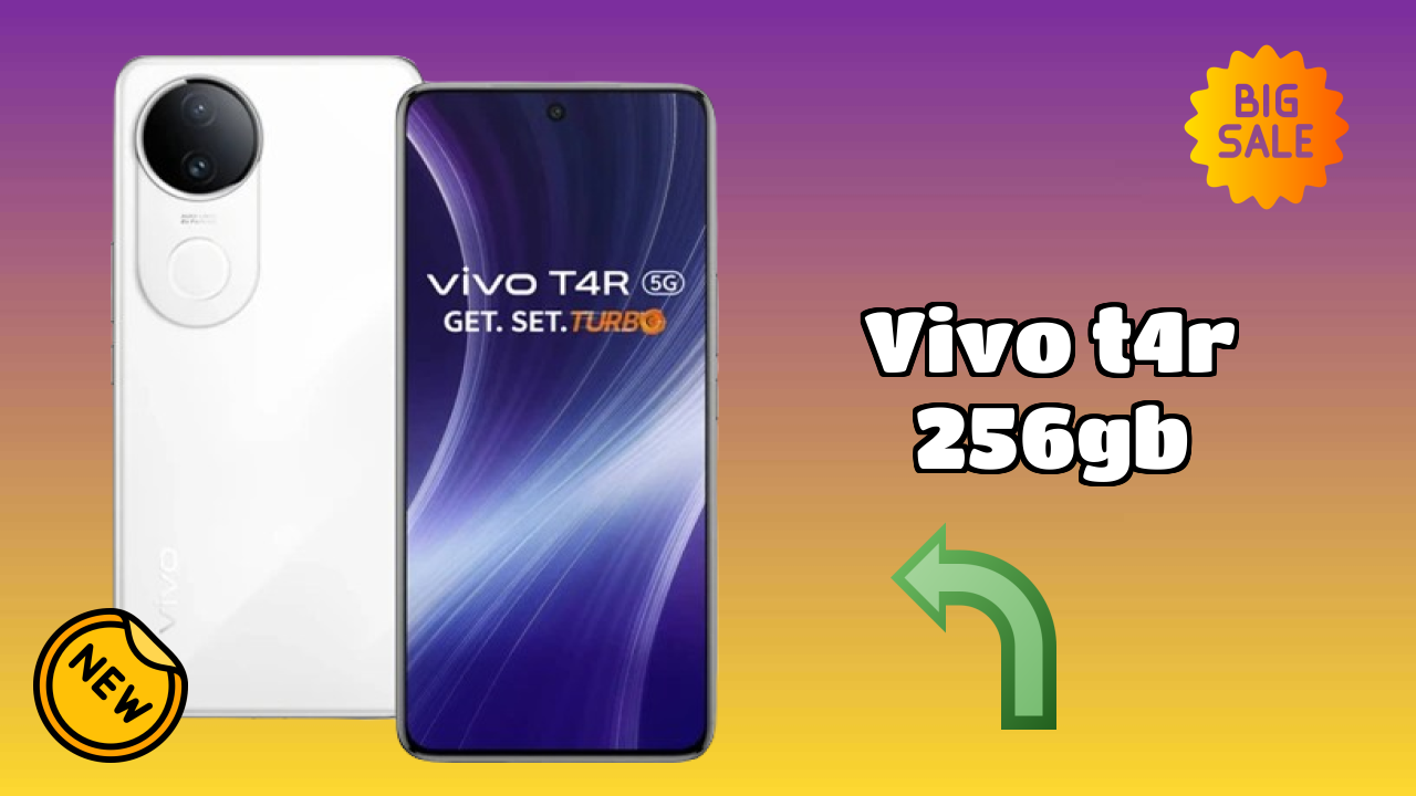 ₹21,499 पर Vivo T4R 256GB - क्या अभी खरीदने के लायक है?