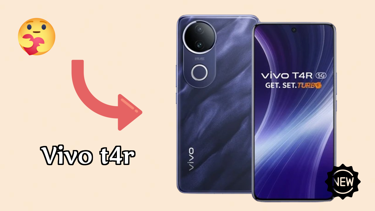 ₹20,990 पर Vivo T4R - बेस्ट डील उपलब्ध