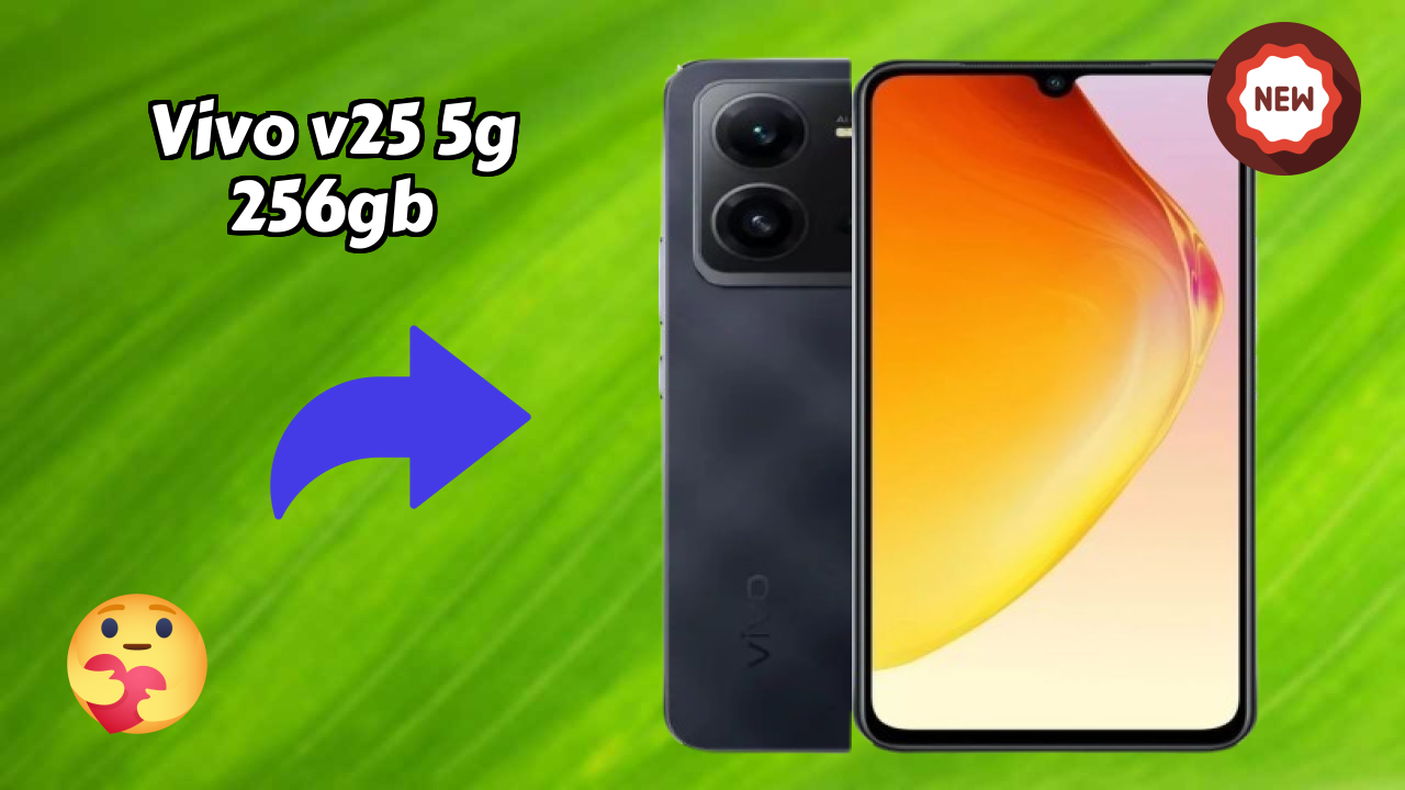 2026 Vivo V25 5G 256GB के लिए क़ीमत: बहुत मजबूत डिस्प्ले और अधिक