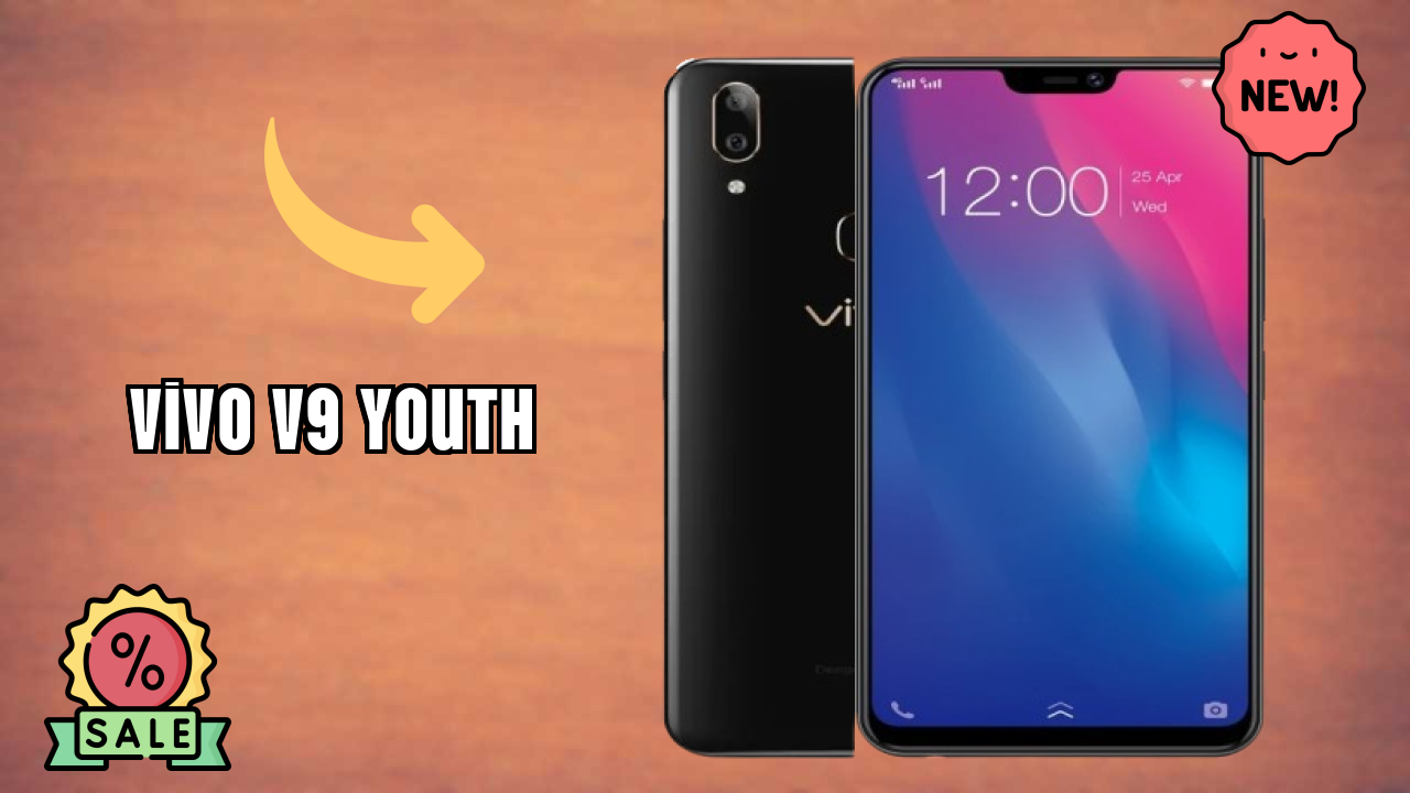 Vivo V9 Youth डिस्प्ले तकनीक: 6.3 Inches (16 Cm) स्क्रीन
