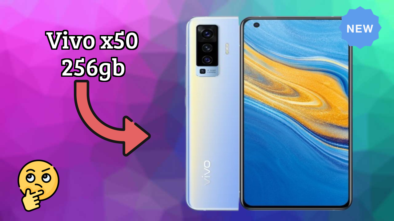 Vivo X50 256GB डिस्प्ले साइज़: 6.56 Inches (16.66 Cm) स्क्रीन  डिस्कसन