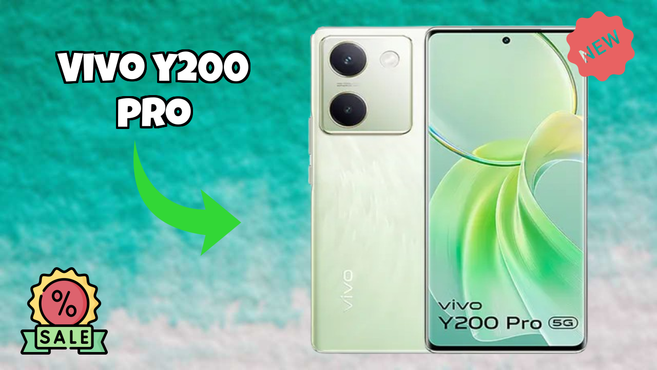₹24,789 पर Vivo Y200 Pro - अभी बेस्ट डील