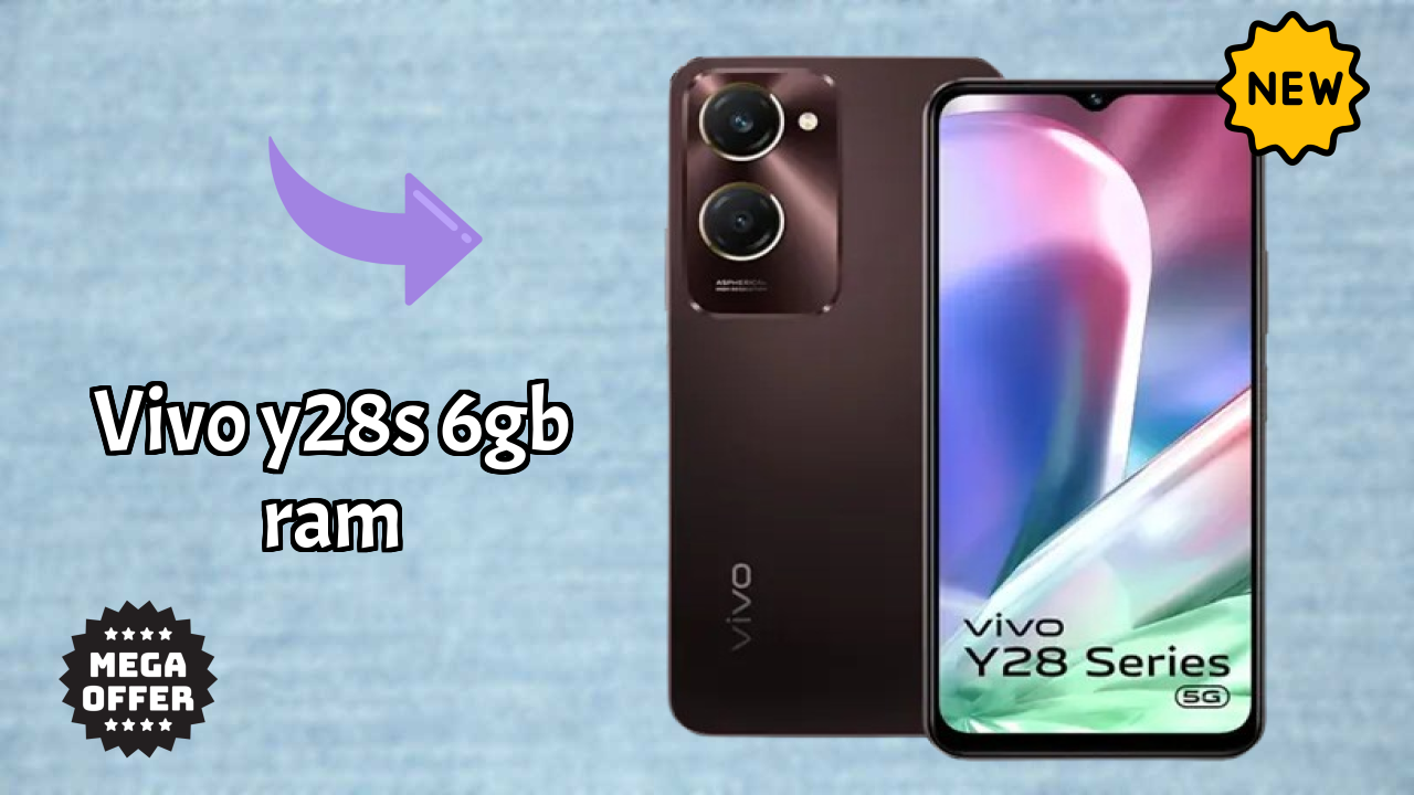 Vivo Y28s 6GB RAM बैटरी लाइफ: 5000 MAh चार्जिंग टाइम