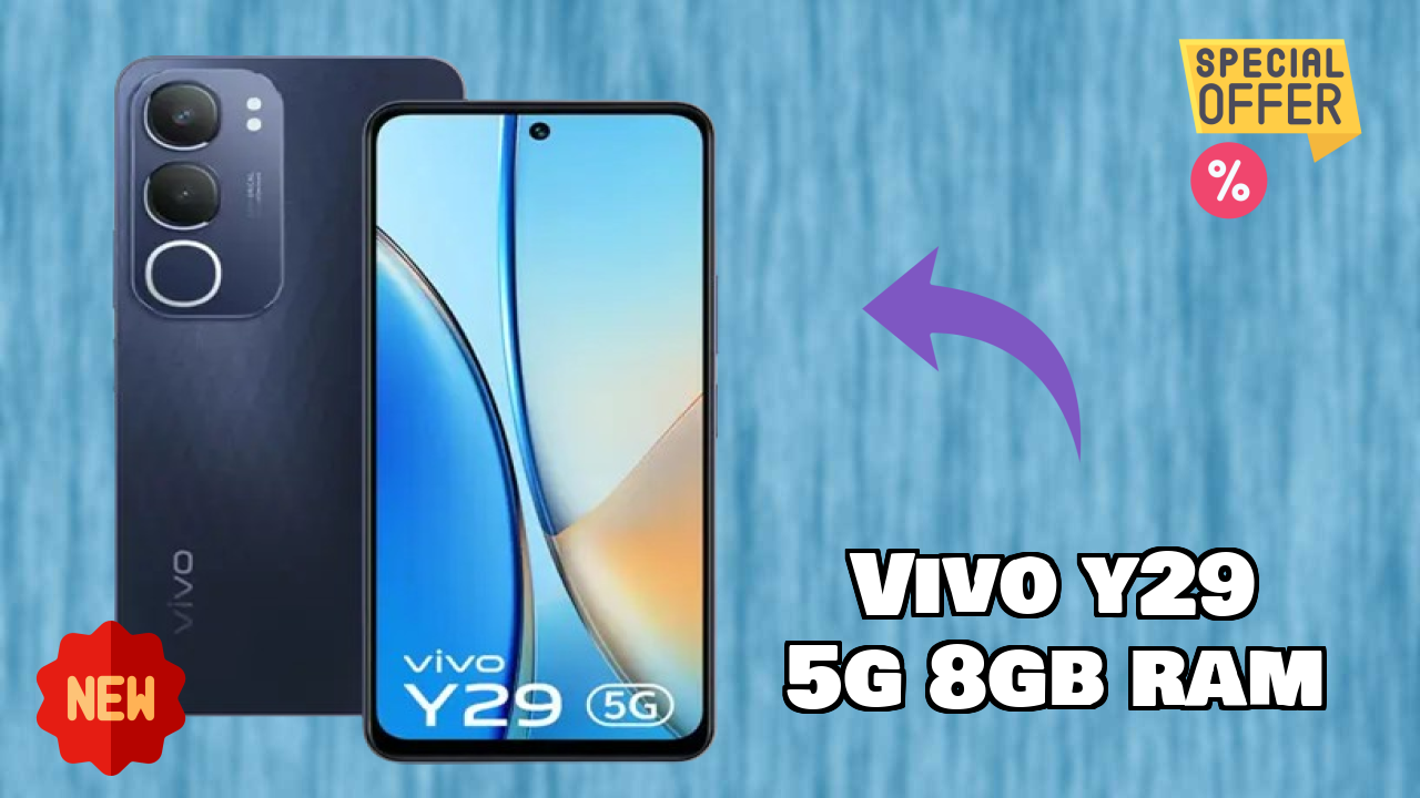 Vivo Vivo Y29 5G 8GB RAM - यूजर रिव्यु और एक्सपीरियंस शेयर किया ग
