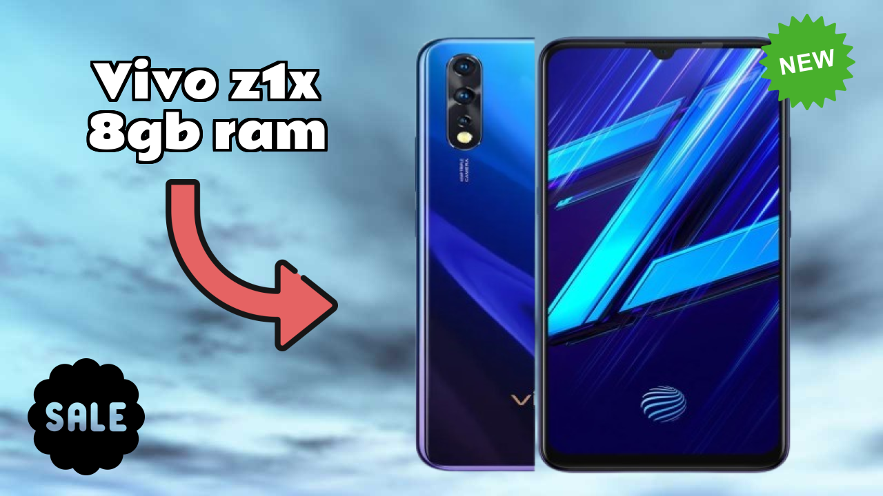 Vivo Z1x 8GB RAM डिस्प्ले साइज़: 6.38 Inches (16.21 Cm) स्क्रीन रिव्यु