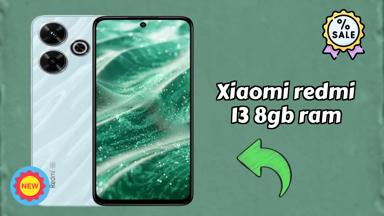 Xiaomi Redmi 13 8GB RAM बैटरी लाइफ: 5030 MAh चार्जिंग स्पीड