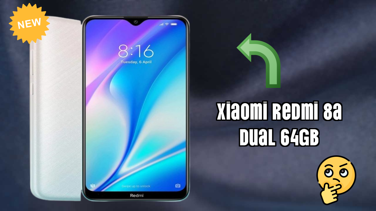 Xiaomi Redmi 8A Dual 64GB क़ीमत गिरावट: अब सिर्फ ₹7,999